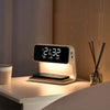 3-in-1 Wireless Charger, Alarm Clock, and Desk Lamp