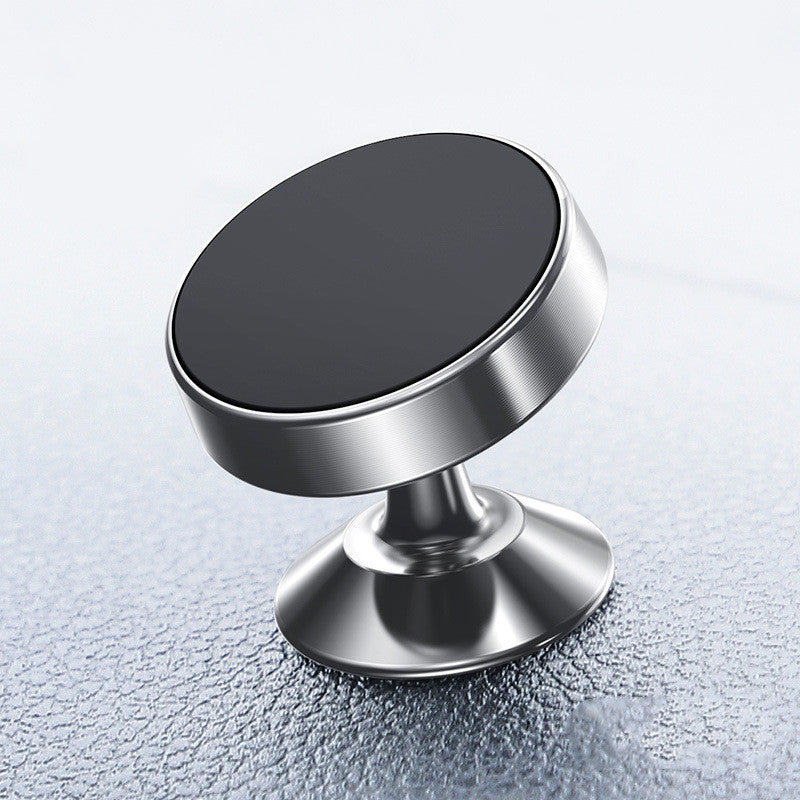 Magnetic car phone holder