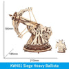 Heavy Ballista 3D Wooden Puzzle