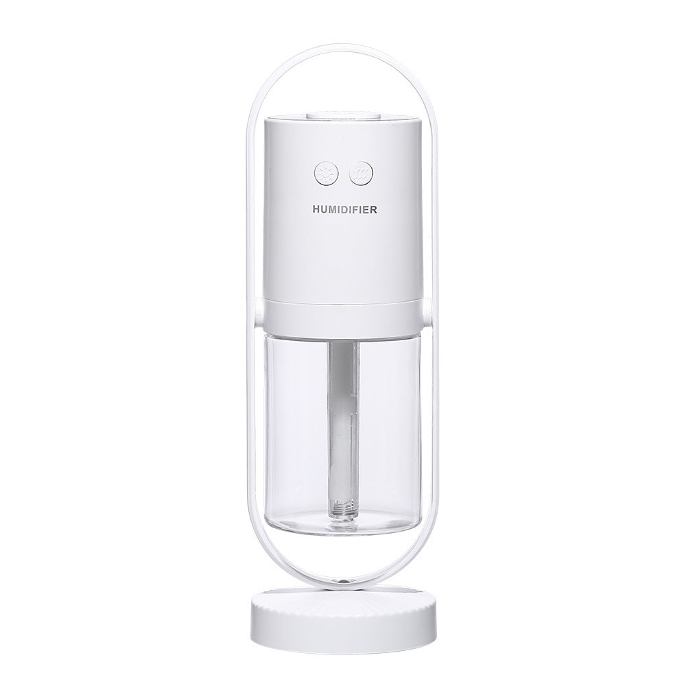 USB-Powered Air Purifier & Humidifier - 40ml/hr Mist, Quiet Operation, Multiple Colors