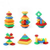 Rainbow Tower Shape Sorter – Educational Toy for Kids (4-6 Years)