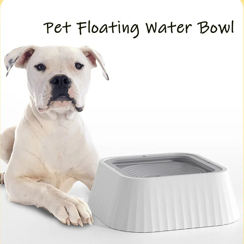 Pet Floating Fountain Water Bowl