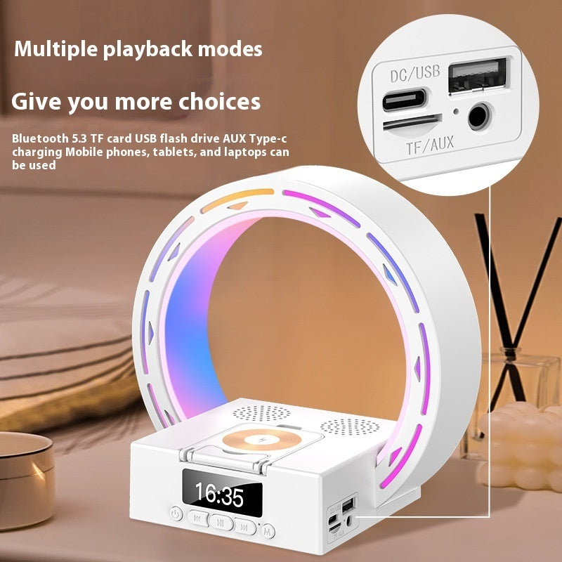 4 In 1 Multifunctional Wireless Bluetooth Speaker and Charger