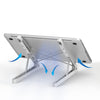 Notebook stand desktop cooling folding portable bracket