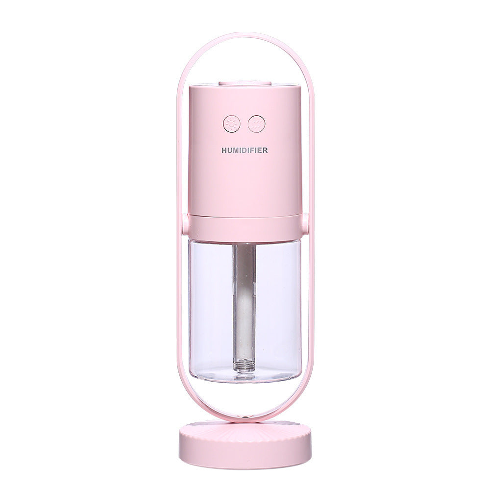 USB-Powered Air Purifier & Humidifier - 40ml/hr Mist, Quiet Operation, Multiple Colors