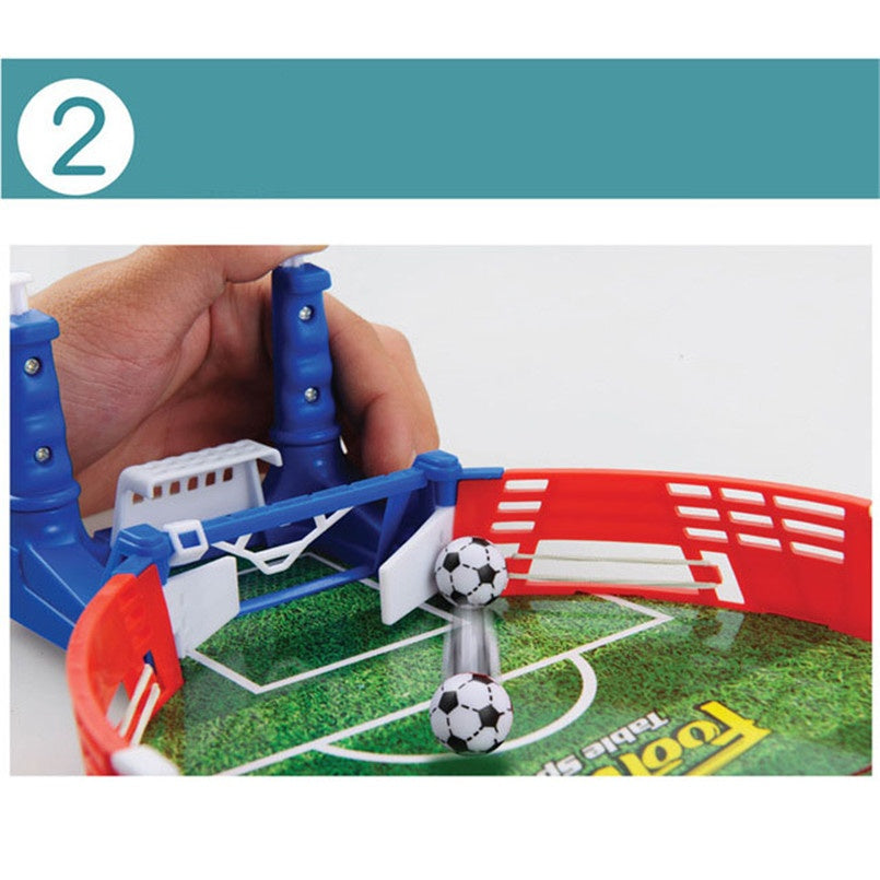 Ultra-Portable Mini Football Table for Kids and Adults