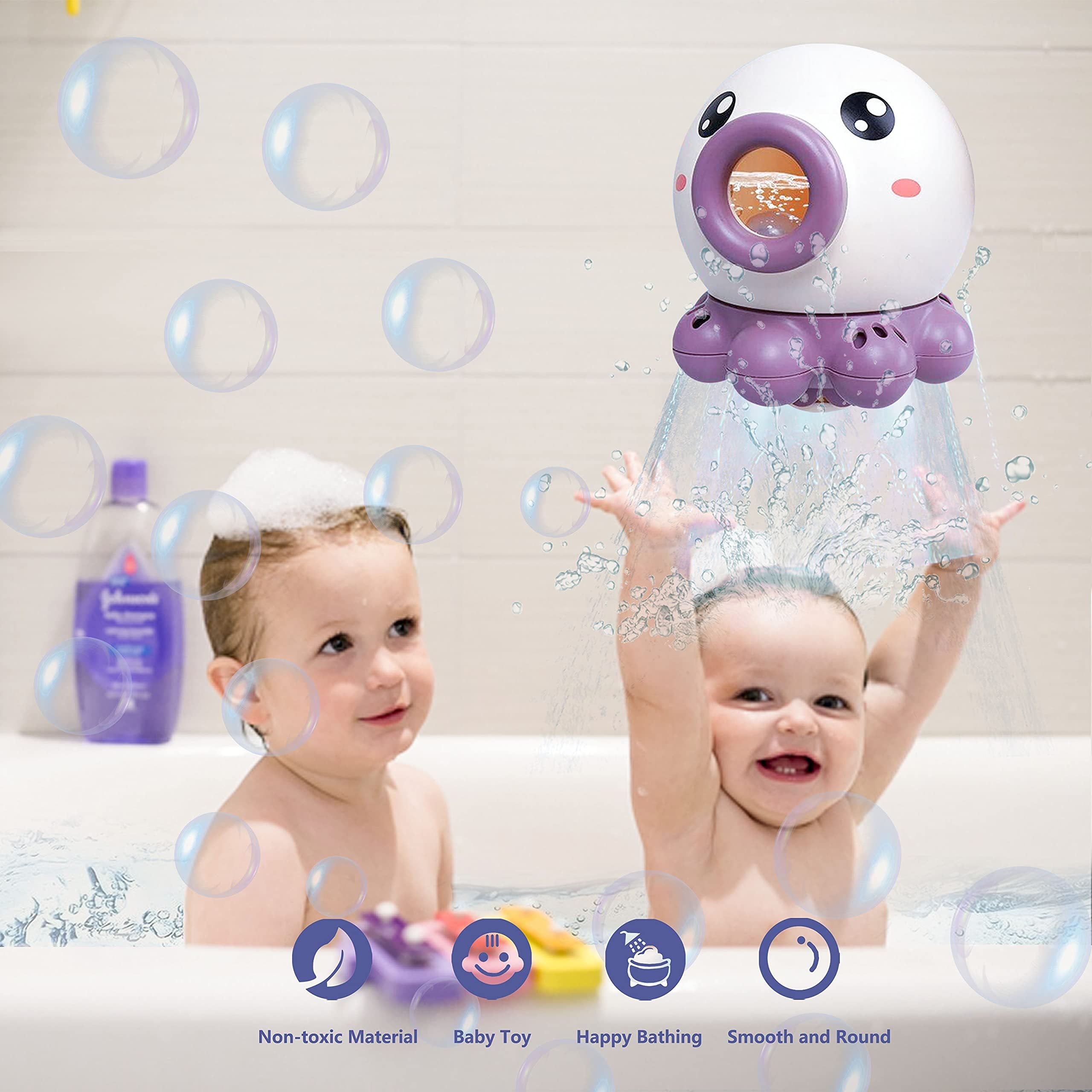 Interactive Water Spray Bath Toy for Babies and Toddlers