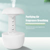 Anti-Gravity Ultrasonic Humidifier - White, Nano-Fine Mist, USB Powered