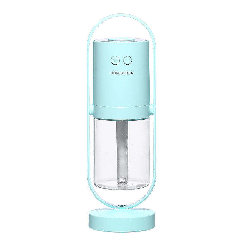 USB-Powered Air Purifier & Humidifier - 40ml/hr Mist, Quiet Operation, Multiple Colors