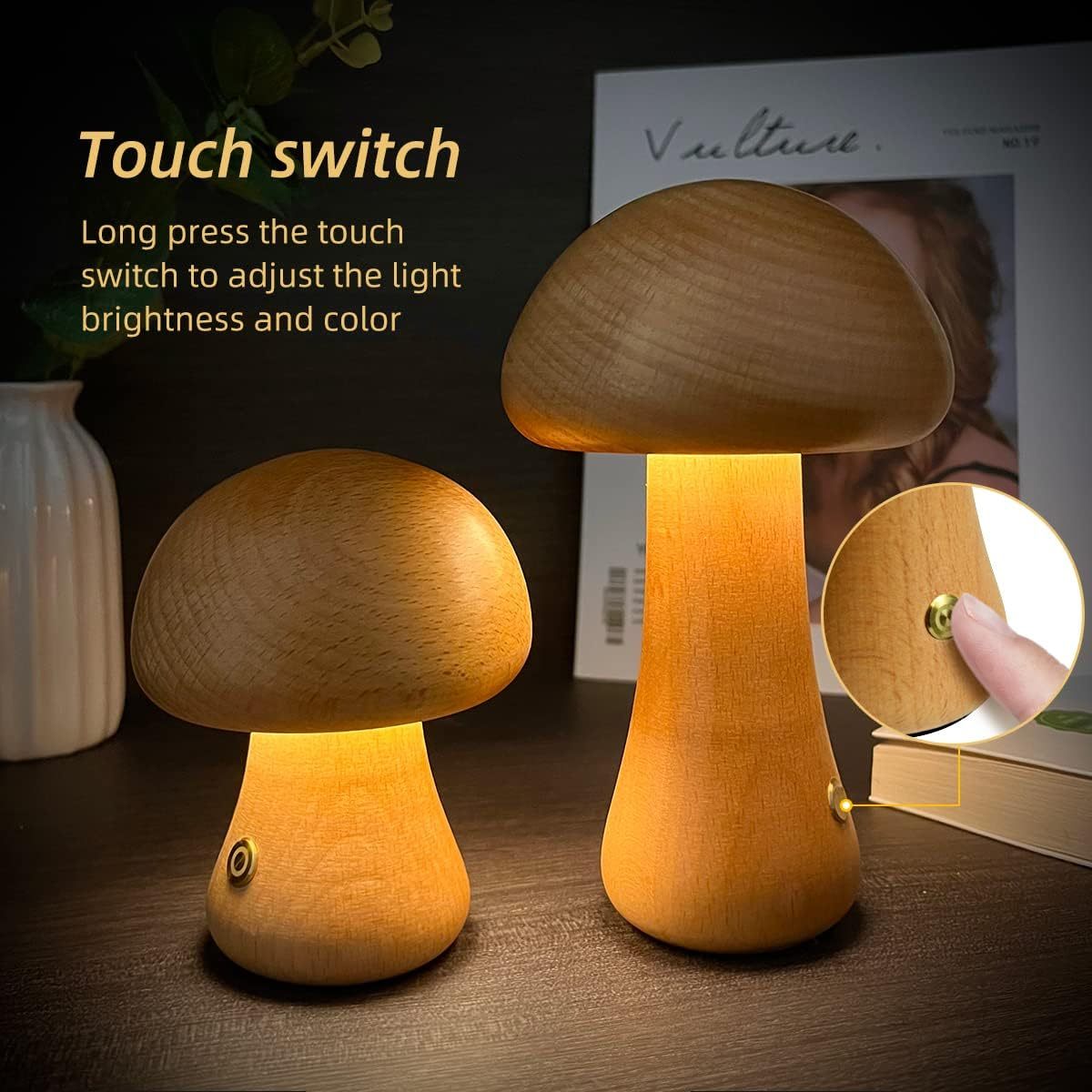 Artful Design Creative Small Night Light