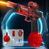 Fire Rat Electric Water Pistol Cool Light Full Automatic Water Spray Gun Summer Toy Sports Entertainment Children Gifts AC223