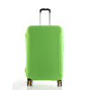 Solid Color Elastic Luggage Protection Cover