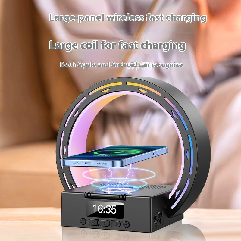 4 In 1 Multifunctional Wireless Bluetooth Speaker and Charger