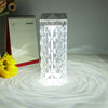 Crystal Rose Humidifier Lamp - 3-in-1 Atmosphere Light and Night Lamp