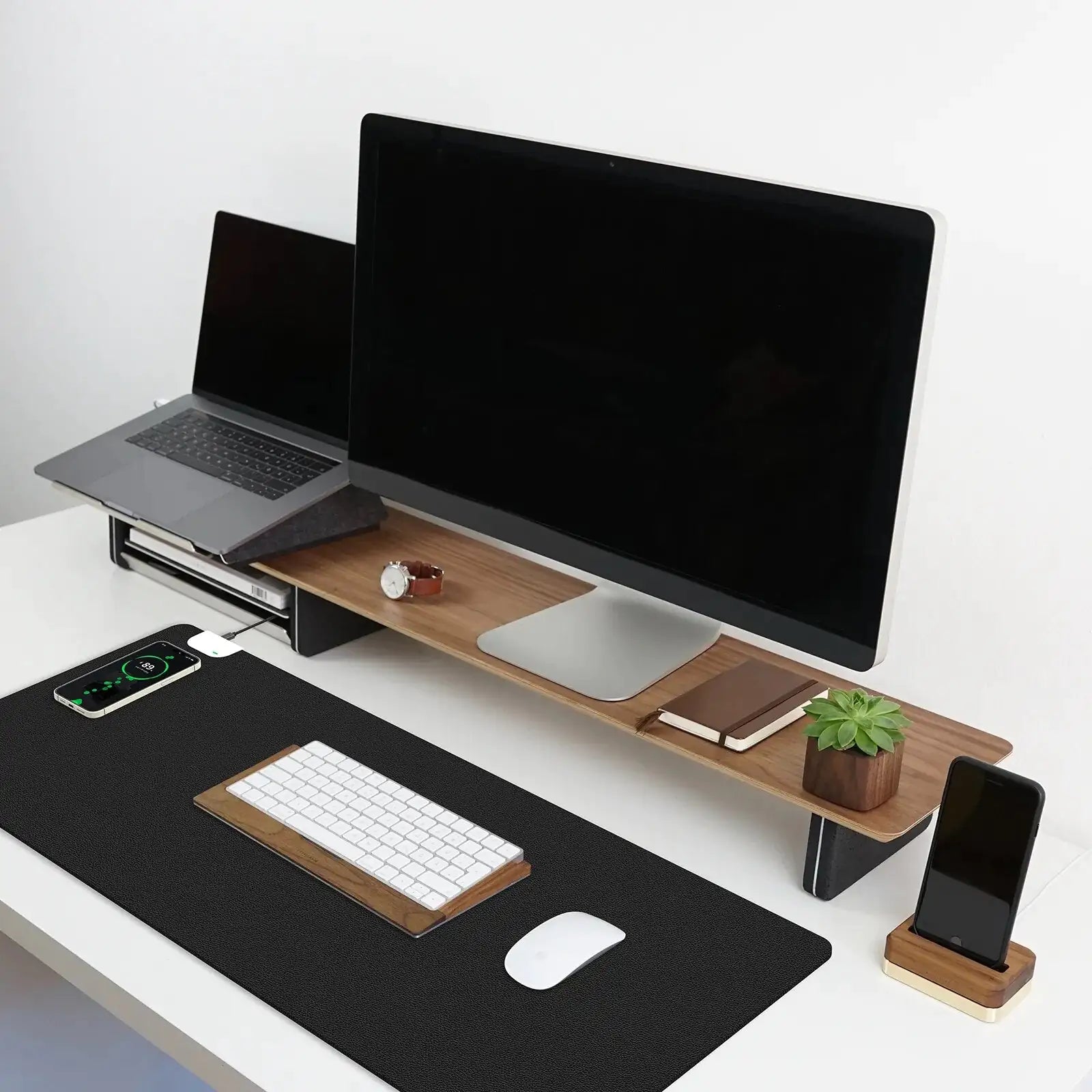 Wireless Charging Desk Mat