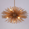 Dandelion Hedgehog Ball Sea Urchin Geometric Ball Sample Room Chandelier