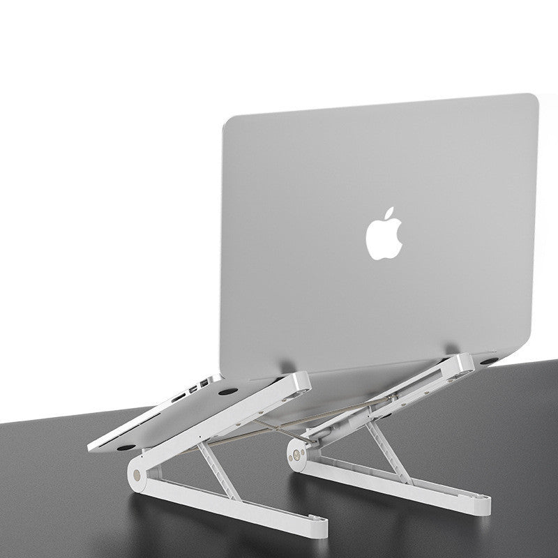 Notebook stand desktop cooling folding portable bracket