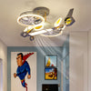 Eye Protection Boy Bedroom Lamps Are Simple And Modern.