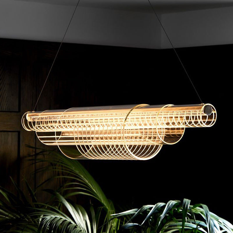 Light And Luxurious Art Of Restaurant Bar Pendant