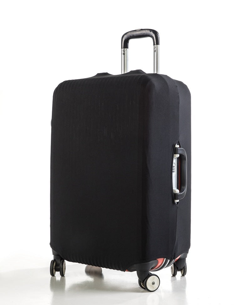 Solid Color Elastic Luggage Protection Cover