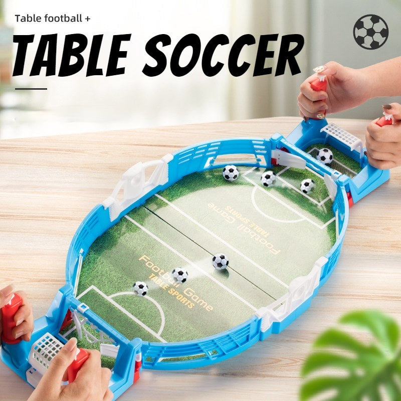 Ultra-Portable Mini Football Table for Kids and Adults