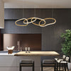 Postmodern Minimalist Dining Room Chandelier Creative Personality