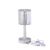 Elegant Crystal Bedside Lamp - 3-Way Dimmable Touch Control with Crystal Shade