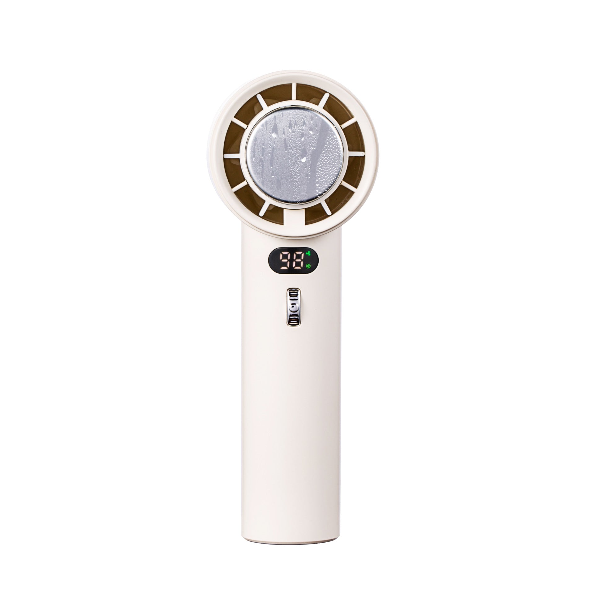 Compact Rechargeable Fan with Quick Cold Start & Long Battery Life