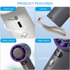 Compact Rechargeable Fan with Quick Cold Start & Long Battery Life