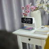 3-in-1 Wireless Charger, Alarm Clock, and Desk Lamp