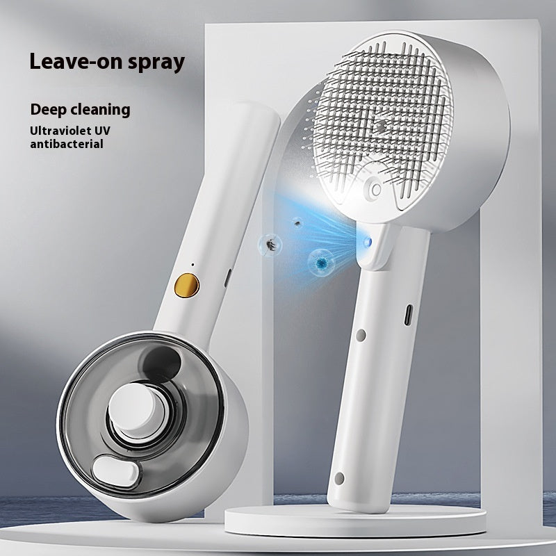 Pet Sterilization Spray & Massage Comb