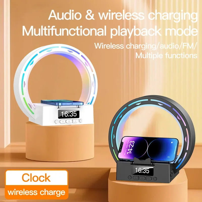 4 In 1 Multifunctional Wireless Bluetooth Speaker and Charger