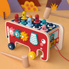 Wooden Cartoon Percussion Toy for Kids