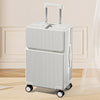 Front Half-opening Multifunctional Luggage