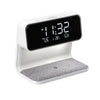 3-in-1 Wireless Charger, Alarm Clock, and Desk Lamp