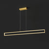 Extremely Simple And Luxurious All Copper Design Art Lighting