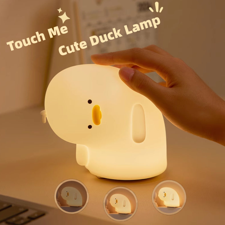 Squishy Duck Night Light