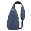 New Multifunctional Men's Shoulder Crossbody Bag Male Hard-Wearing Canvas Shoulder Messenger Bags Chest Bag