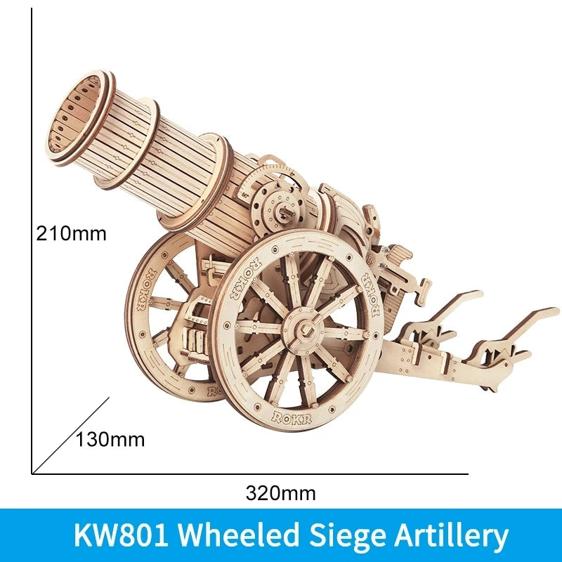 Heavy Ballista 3D Wooden Puzzle