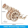 Heavy Ballista 3D Wooden Puzzle