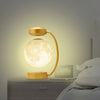 Maglev Night Lamp - Modern Magnetic Suspension Design, Trichromatic Light