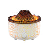 Volcano Essential Oil Diffuser with LED Lights - Remote Control Humidifier