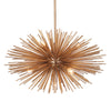 Dandelion Hedgehog Ball Sea Urchin Geometric Ball Sample Room Chandelier