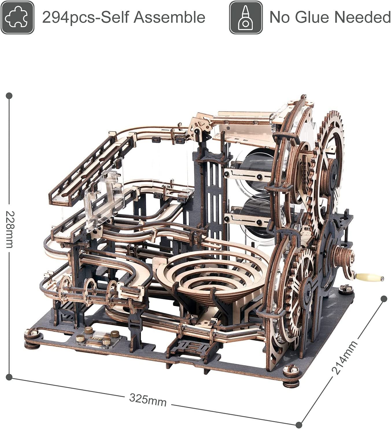 Marble Night City Model Kit