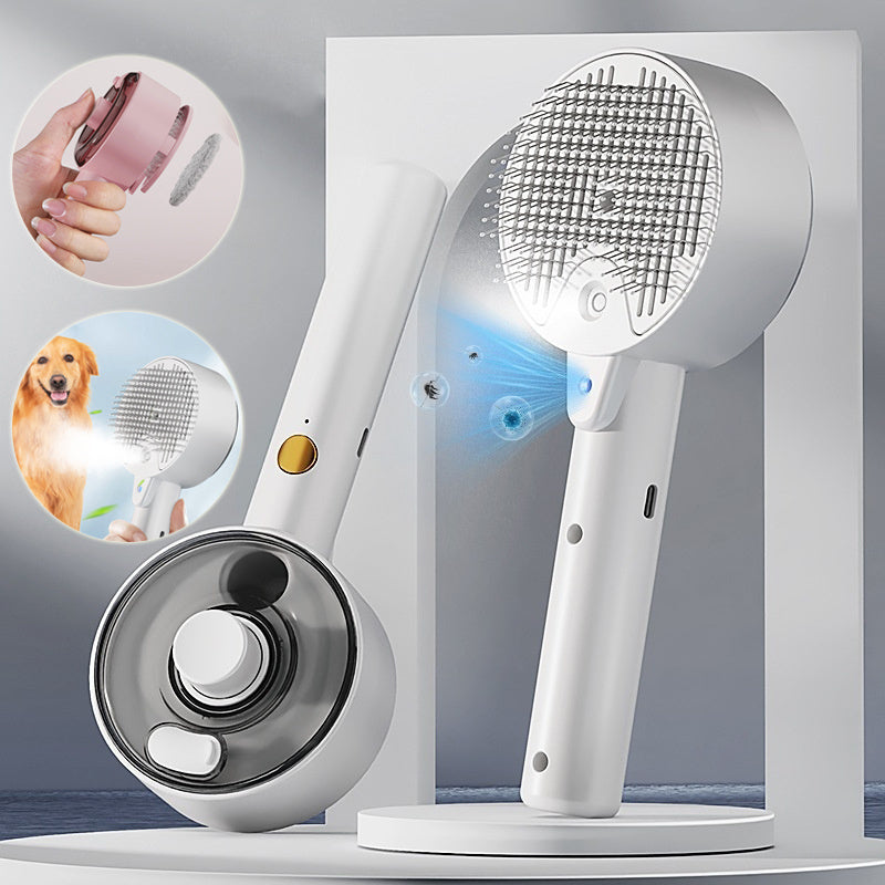 Pet Sterilization Spray & Massage Comb