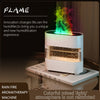 Rain Cloud Flame Humidifier & Aroma Diffuser with Remote Control