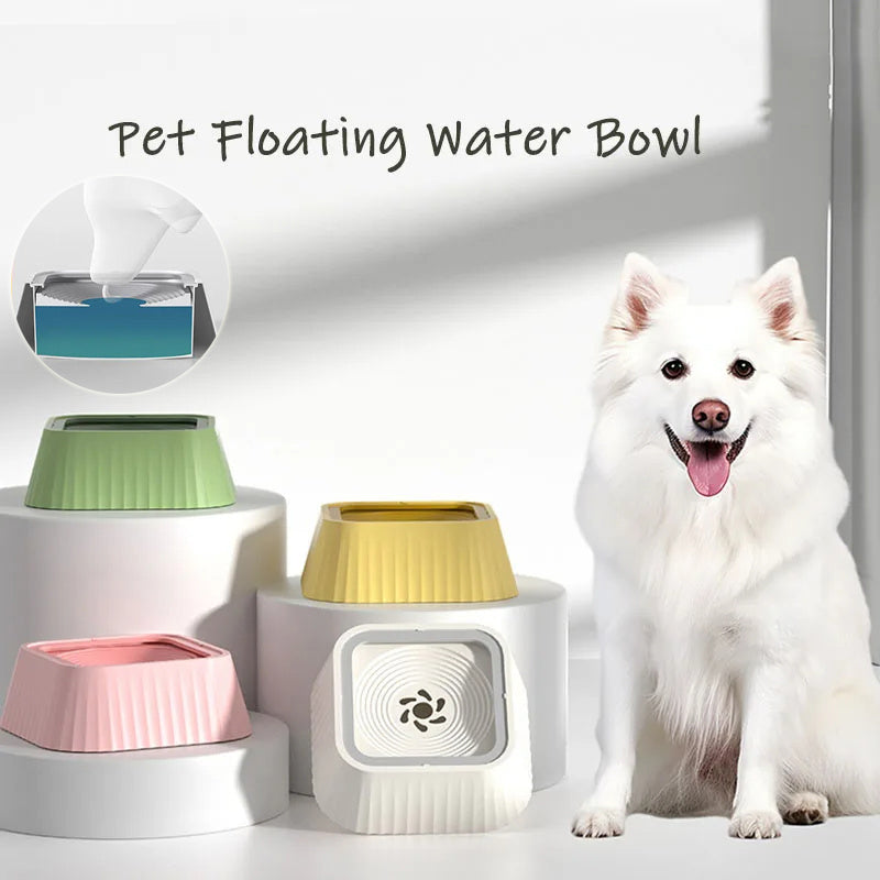 Pet Floating Fountain Water Bowl